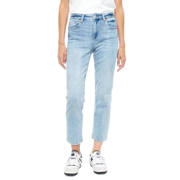 NEW PISTOLA monroe high rise slim cigarette jean in mirage - Picture 1 of 1